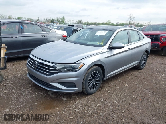 2019 Volkswagen Jetta S с VIN 3VWC57BU1KM169304, выставлен на аукционе IAAI как лот 42124012 с пробегом 102 515 миль миль и . История ставок и продаж доступна на DreamBid. Изображение 18.