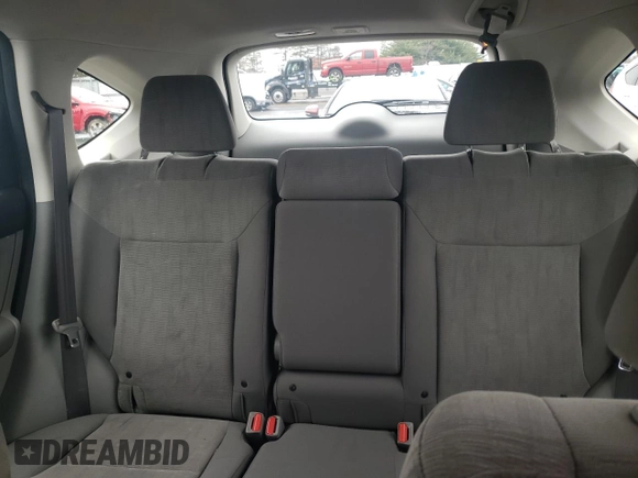 2013 Honda CR-V LX with VIN 2HKRM4H36DH609118, listed as a Copart auction lot 52810605 with 92,179 mi miles and Salvage Title. Bid and sale history available at DreamBid. Image 10.