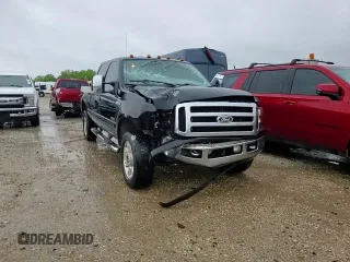 2006 Ford F-350 XL with VIN 1FTWW31PX6EC60309, listed as a Copart auction lot 55087655 with 245,450 mi miles and Salvage Title. Bid and sale history available at DreamBid. Image 13.