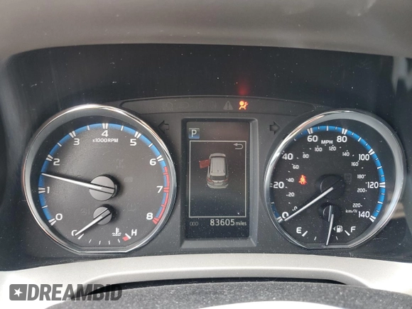 2016 Toyota RAV4 XLE with VIN 2T3RFREV9GW526051, listed as a Copart auction lot 61789185 with 83,605 mi miles and Non repairable. Bid and sale history available at DreamBid. Image 9.