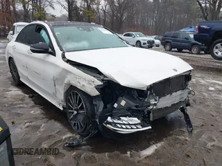 2018 Mercedes-Benz C 43 AMG with VIN 55SWF6EB4JU247805, listed as a IAAI auction lot 41434798 with 92,618 mi miles and . Bid and sale history available at carsss.com. Image 6.