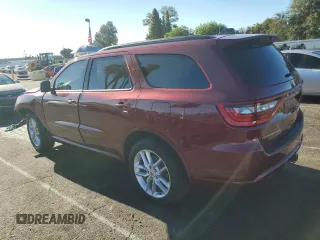 2023 Dodge Durango GT Premium with VIN 1C4RDHDG3PC551923, listed as a Copart auction lot 68006334 with 18,693 mi miles and Salvage title. Bid and sale history available at DreamBid. Image 2.