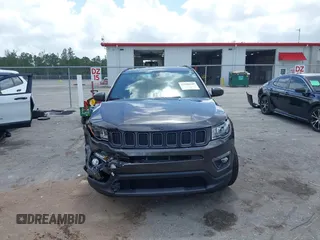 2021 Jeep Compass 80th Anniversary with VIN 3C4NJCEB6MT581320, listed as a IAAI auction lot 41946150 with 16,144 mi miles and . Bid and sale history available at carsss.com. Image 12.