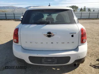 2016 MINI Countryman with VIN WMWZB3C50GWR49868, listed as a Copart auction lot 45771525 with 107,823 mi miles and Salvage title. Bid and sale history available at DreamBid. Image 6.