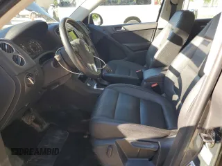 2016 Volkswagen Tiguan SE with VIN WVGBV7AX2GW524185, listed as a Copart auction lot 57615065 with 92,050 mi miles and Salvage title. Bid and sale history available at DreamBid. Image 7.