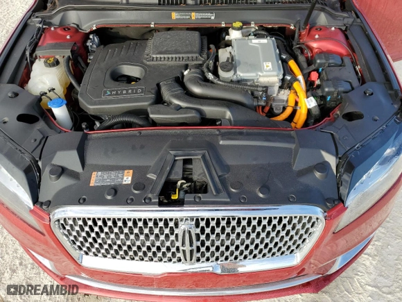 2020 Lincoln MKZ Hybrid Reserve with VIN 3LN6L5LU7LR620664, listed as a Copart auction lot 86883044 with 22,054 mi miles and Salvage Title. Bid and sale history available at carsss.com. Image 11.