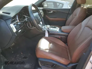 2022 Audi Q8 Premium Plus with VIN WA1EVBF13ND009465, listed as a Copart auction lot 76767644 with 49,868 mi miles and Salvage Title. Bid and sale history available at carsss.com. Image 7.