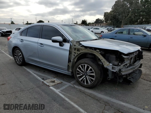 2018 Subaru Legacy Premium with VIN 4S3BNAF66J3027702, listed as a Copart auction lot 69387342 with 120,707 mi miles. Bid and sale history available at carsss.com. Image 4.