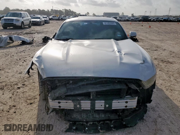 2016 Ford Mustang EcoBoost with VIN 1FA6P8TH7G5230160, listed as a Copart auction lot 61483985 with 92,665 mi miles and Salvage title. Bid and sale history available at DreamBid. Image 5.