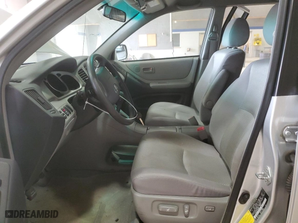 2007 Toyota Highlander with VIN JTEHD21A170045822, listed as a Copart auction lot 43778445 with 111,156 mi miles and Salvage Title. Bid and sale history available at carsss.com. Image 7.