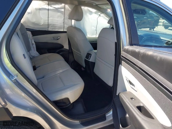 2024 Hyundai Tucson SEL with VIN 5NMJF3DE3RH353162, listed as a IAAI auction lot 41742904 with 14,670 mi miles. Bid and sale history available at carsss.com. Image 8.