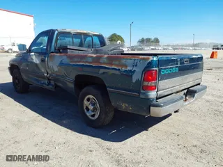 1994 Dodge Ram 1500 with VIN 1B7HC16ZXRS601309, listed as a IAAI auction lot 41668909 with 282,314 mi miles. Bid and sale history available at carsss.com. Image 3.