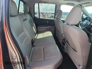 2017 Honda Ridgeline RTL-E with VIN 5FPYK3F79HB031142, listed as a Copart auction lot 62365885 with 134,517 mi miles and Salvage title. Bid and sale history available at DreamBid. Image 10.