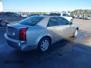 2007 Cadillac CTS with VIN 1G6DM57T270132905, listed as a IAAI auction lot 41551879 with 116,484 mi miles and . Bid and sale history available at carsss.com. Image 4.