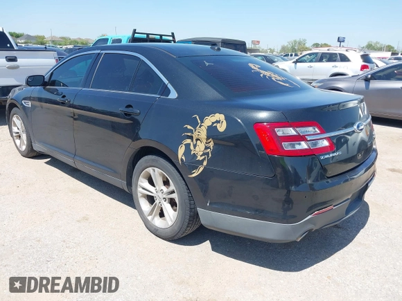 2013 Ford Taurus SEL z VIN 1FAHP2E86DG181780, wystawiony jako IAAI lot #41874666 z przebiegiem 133 175 mil mil oraz . Historia ofert i sprzedaży dostępna na DreamBid. Obrazek 3.