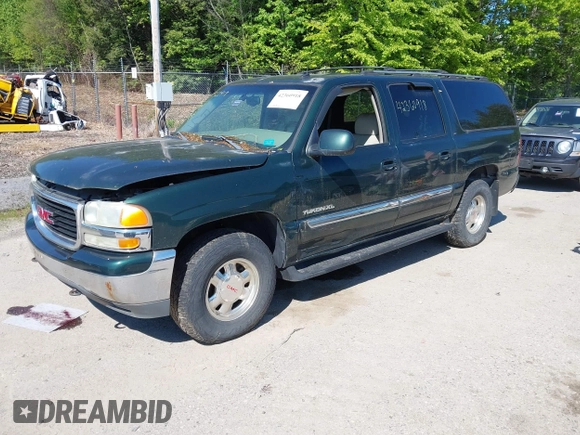 2002 GMC Yukon XL SLT z VIN 1GKFK16ZX2J342315, wystawiony jako IAAI lot #42360918 z przebiegiem 115 916 mil mil oraz . Historia ofert i sprzedaży dostępna na DreamBid. Obrazek 2.