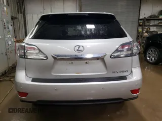 2012 Lexus RX 350 with VIN 2T2BK1BA1CC137565, listed as a Copart auction lot 85822164 with 99,722 mi miles and Salvage Title. Bid and sale history available at carsss.com. Image 6.