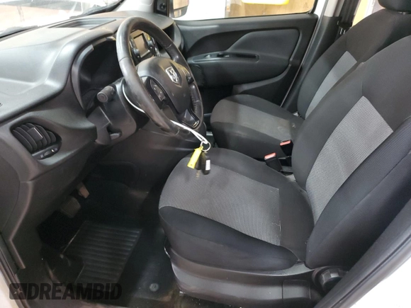2017 Ram ProMaster City Cargo Tradesman with VIN ZFBERFAB7H6E12915, listed as a Copart auction lot 61928425 with 178,266 mi miles and Clean title. Bid and sale history available at DreamBid. Image 7.