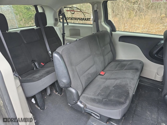 2018 Dodge Grand Caravan SE with VIN 2C4RDGBGXJR170131, listed as a Copart auction lot 50891025 with 161,295 mi miles and Clean Title. Bid and sale history available at carsss.com. Image 6.
