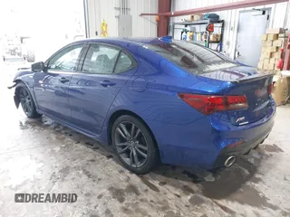 2018 Acura TLX w/A-SPEC Pkg with VIN 19UUB2F68JA006094, listed as a IAAI auction lot 41680053 with 101,959 mi miles. Bid and sale history available at carsss.com. Image 3.
