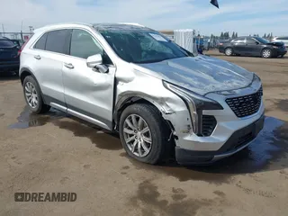 2020 Cadillac XT4 FWD Premium Luxury with VIN 1GYFZCR48LF037235, listed as a IAAI auction lot 41697080 with 88,211 mi miles and . Bid and sale history available at carsss.com. Image 1.
