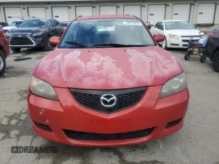 2006 Mazda 3 i with VIN JM1BK12F261417102, listed as a Copart auction lot 48043915 with 201,028 mi miles and Salvage Title. Bid and sale history available at carsss.com. Image 5.