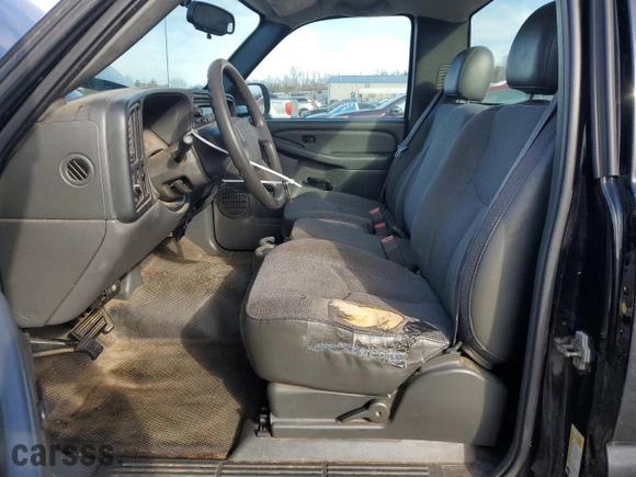 2006 Chevrolet Silverado 1500 Work Truck with VIN 3GCEC14X46G270850, listed as a Copart auction lot 46482115 with 115,367 mi miles and Clean Title. Bid and sale history available at carsss.com. Image 7.
