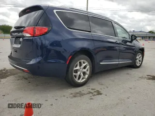 2018 Chrysler Pacifica Touring L with VIN 2C4RC1BG4JR204001, listed as a Copart auction lot 51656875 with 166,354 mi miles and Salvage Title. Bid and sale history available at DreamBid. Image 3.
