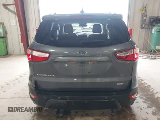 2018 Ford EcoSport SE with VIN MAJ3P1TE5JC212940, listed as a IAAI auction lot 42182081 with 34,491 mi miles. Bid and sale history available at carsss.com. Image 16.