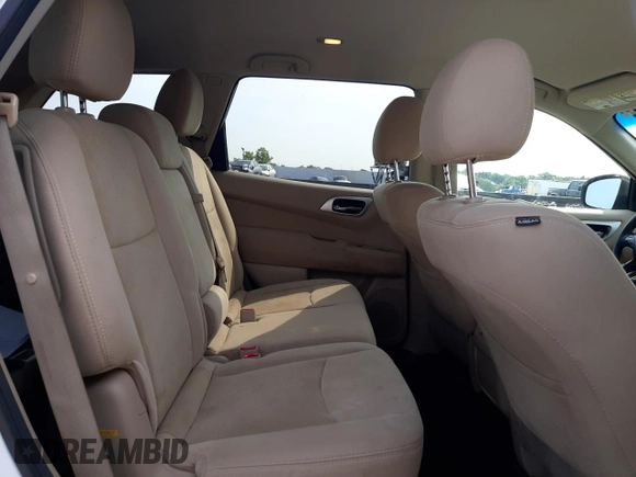 2016 Nissan Pathfinder S with VIN 5N1AR2MM9GC661579, listed as a Copart auction lot 63883934 with 147,497 mi miles and Salvage title. Bid and sale history available at DreamBid. Image 11.