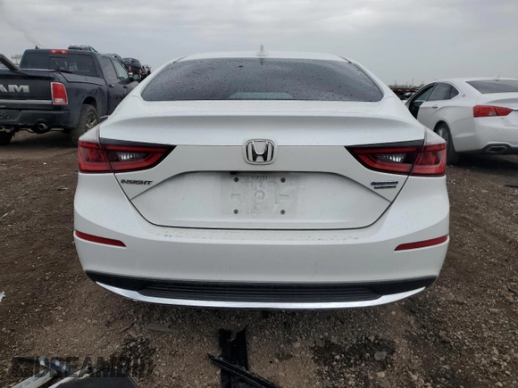 2022 Honda Insight Touring z VIN 19XZE4F98NE007587, wystawiony jako Copart lot #55233995 z przebiegiem 71 450 mil mil oraz Szkoda całkowita • Salvage title. Historia ofert i sprzedaży dostępna na DreamBid. Obrazek 6.