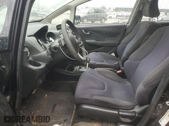 2013 Honda Fit Sport with VIN JHMGE8H50DC006608, listed as a Copart auction lot 44810935 with 96,280 mi miles and Salvage Title. Bid and sale history available at carsss.com. Image 7.