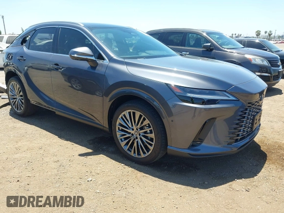 2024 Lexus RX 450h+ Luxury с VIN JTJCJMGA8R2019944, выставлен на аукционе IAAI как лот 42696045 с пробегом 18 528 миль миль и . История ставок и продаж доступна на DreamBid. Изображение 1.