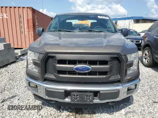 2017 Ford F-150 XL with VIN 1FTEW1EP4HFC49443, listed as a Copart auction lot 61945485 with 108,560 mi miles and Salvage title. Bid and sale history available at DreamBid. Image 5.