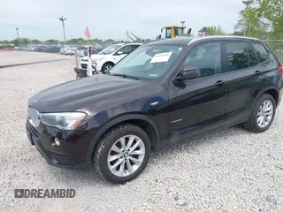 2015 BMW X3 xDrive28i with VIN 5UXWX9C57F0D61270, listed as a IAAI auction lot 42254938 with 185,550 mi miles and . Bid and sale history available at DreamBid. Image 17.