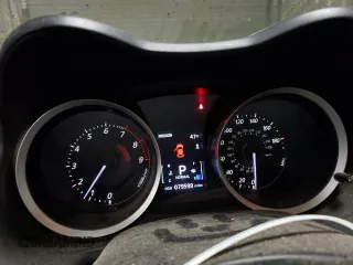 2013 Mitsubishi Lancer Evolution MR with VIN JA32W5FV5DU016540, listed as a Copart auction lot 47615845 with 79,599 mi miles and Salvage Title. Bid and sale history available at carsss.com. Image 9.