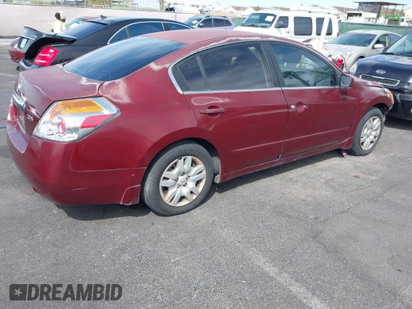2010 Nissan Altima 2.5 SL with VIN 1N4AL2AP1AN521838, listed as a IAAI auction lot 41928534 with 1 mi miles. Bid and sale history available at carsss.com. Image 4.