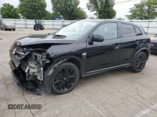 2022 Mitsubishi Outlander ES с VIN JA4ARUAU0NU002196, выставлен на аукционе Copart как лот 58142015 с пробегом 32 478 миль миль и Списание • Salvage title. История ставок и продаж доступна на DreamBid. Изображение 1.