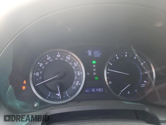 2011 Lexus IS 250 with VIN JTHBF5C24B5146844, listed as a Copart auction lot 62101595 with 161,483 mi miles and Salvage title. Bid and sale history available at DreamBid. Image 9.