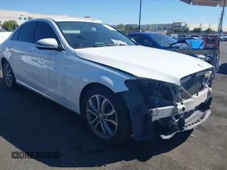 2016 Mercedes-Benz C C 300 with VIN 55SWF4JB6GU102140, listed as a IAAI auction lot 41677363 with 126,379 mi miles. Bid and sale history available at carsss.com. Image 1.