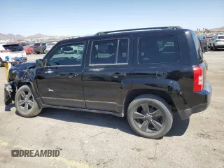 2014 Jeep Patriot Altitude with VIN 1C4NJPBA2ED851122, listed as a Copart auction lot 52588795 with 160,258 mi miles and Salvage Title. Bid and sale history available at DreamBid. Image 2.