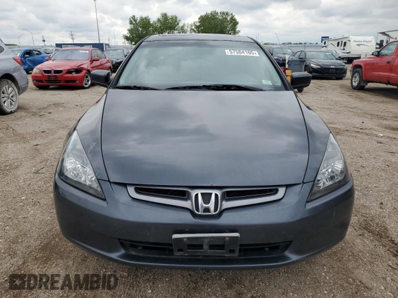 2005 Honda Accord EX-L z VIN 1HGCM66575A000880, wystawiony jako Copart lot #57584165 z przebiegiem 187 108 mil mil oraz Szkoda całkowita • Salvage title. Historia ofert i sprzedaży dostępna na DreamBid. Obrazek 5.