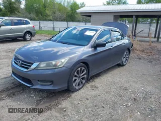 2014 Honda Accord Sport with VIN 1HGCR2F56EA288112, listed as a IAAI auction lot 41943936 with 237,900 mi miles and . Bid and sale history available at DreamBid. Image 17.