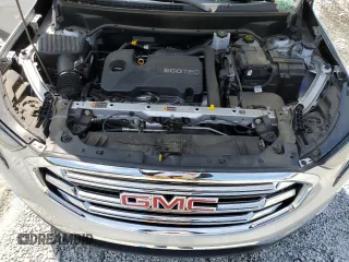 2020 GMC Terrain SLT with VIN 3GKALPEV9LL101347, listed as a Copart auction lot 52211035 with 53,675 mi miles and Salvage Title. Bid and sale history available at carsss.com. Image 13.