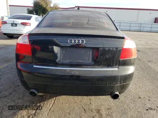 2005 Audi A4 1.8T SE with VIN WAULC68E45A108210, listed as a Copart auction lot 78733904 with 131,244 mi miles and Salvage Title. Bid and sale history available at carsss.com. Image 6.