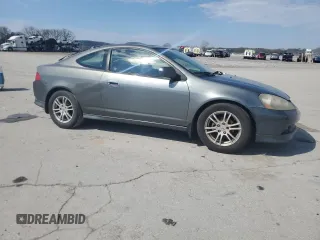 2006 Acura RSX with VIN JH4DC54826S011390, listed as a Copart auction lot 50814465 with 133,009 mi miles and Salvage Title. Bid and sale history available at carsss.com. Image 4.