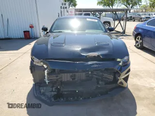 2022 Ford Mustang GT with VIN 1FA6P8CF6N5150683, listed as a Copart auction lot 51300165 with 36,980 mi miles and Salvage Title. Bid and sale history available at carsss.com. Image 5.