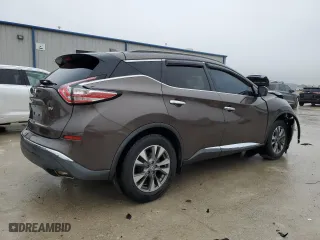 2018 Nissan Murano Platinum with VIN 5N1AZ2MG9JN103513, listed as a Copart auction lot 84492754 with 84,304 mi miles and Salvage Title. Bid and sale history available at carsss.com. Image 3.