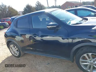 2016 Nissan Juke SV z VIN JN8AF5MV3GT657281, wystawiony jako IAAI lot #41587183 z przebiegiem 131 749 mil mil oraz . Historia ofert i sprzedaży dostępna na DreamBid. Obrazek 12.