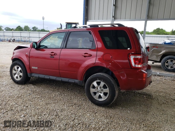 2008 Ford Escape Limited z VIN 1FMCU94108KA14209, wystawiony jako Copart lot #57857305 z przebiegiem 186 893 mil mil oraz Szkoda całkowita • Salvage title. Historia ofert i sprzedaży dostępna na DreamBid. Obrazek 2.